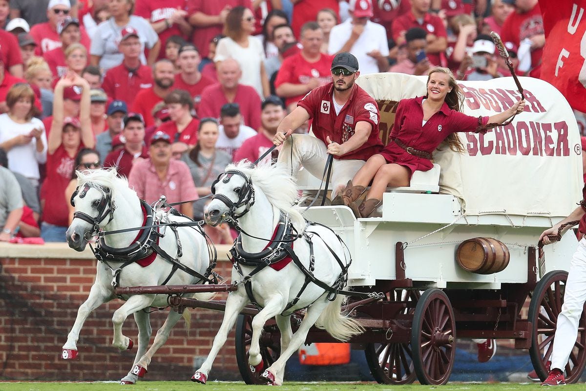 Oklahoma Sooner Schooner Mishappenings Power Ranked by how Funny I Think  They Are: | by Jellis | Medium, image size:1200x800