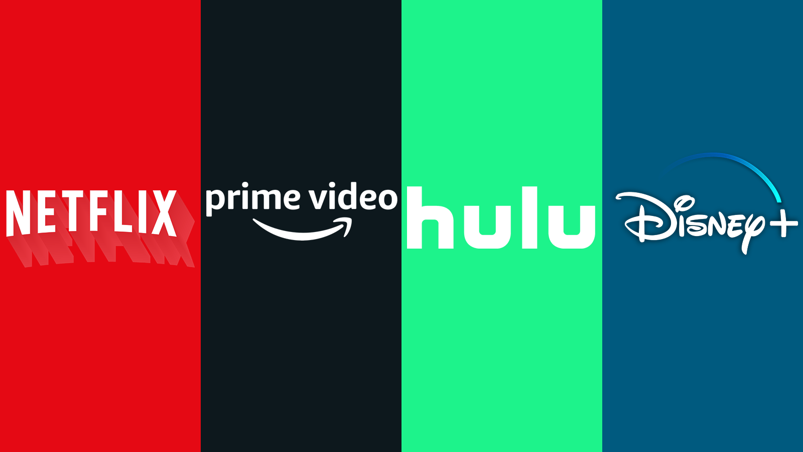 Streaming Wars: Netflix, Prime Video, Hulu, and Disney+ | by DataRes at  UCLA | Medium
