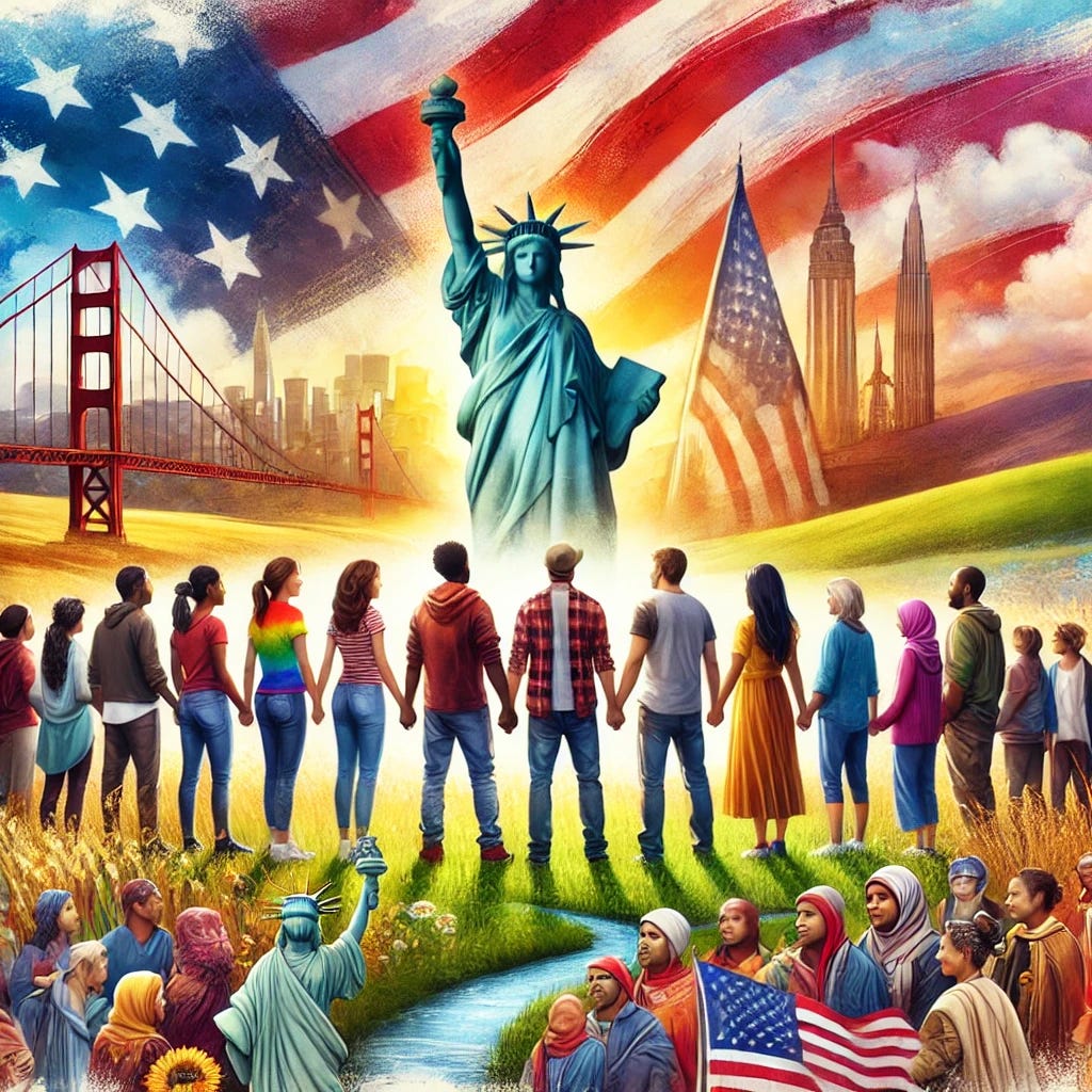 Embracing Our Differences:. Celebrating the Beauty of America | by Andrew  J. Mair | My Sleeve Where It Should Be | Medium