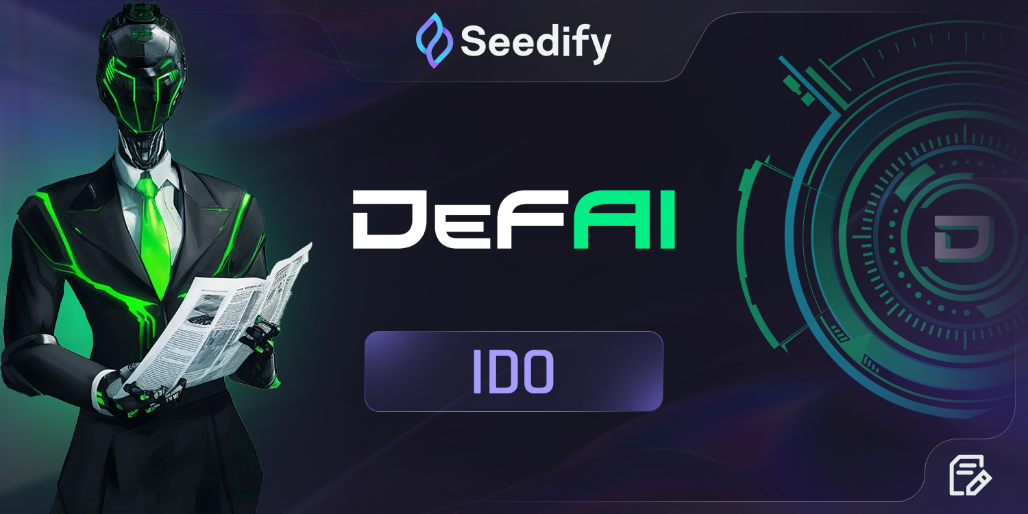 Welcoming 2025 with DeFAI Agent: Simplifying DeFi Complexity with AI Agents  | by Seedify | Medium