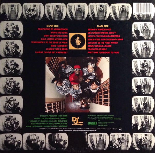 The Bomb Squad Used Sampled 808 Drums Instead of Basslines on 'It