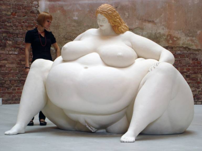 sex doll belly inflation Lottie Sex Doll 116.8lb Climax Super Fat Big Belly Sexdolls main image 1