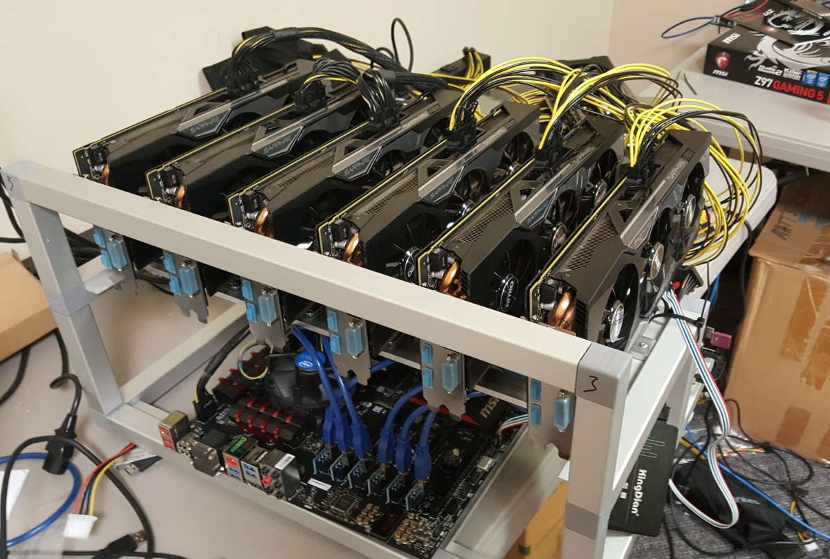 How To Build a 6 GPU Zcash Headless Mining Rig on Ubuntu 16.04 Using  Claymore | by Rolf Versluis | Block Operations | Medium