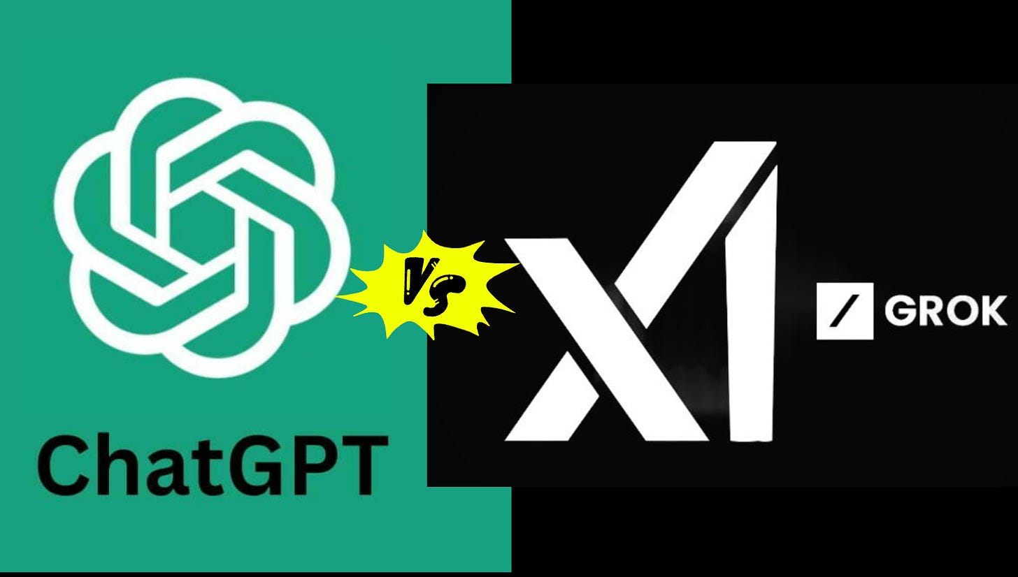 ⚔️ xAI introduces Gronk to compete with ChatGPT, but… | by YAROCELIS.eth -  Tech Trends | Coinmonks | Medium