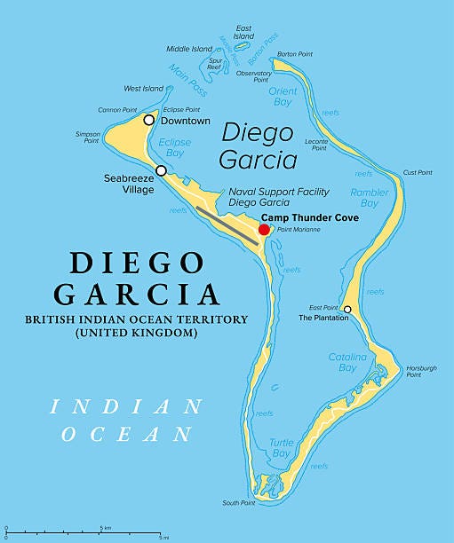 Brit Indiai-óceáni Terület: A Chagos-szigetek titkai – kép