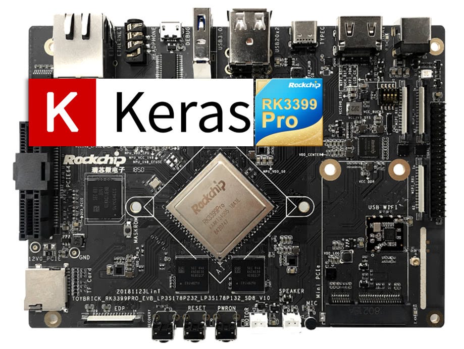 How to run Keras model on RK3399Pro | by Chengwei Zhang
