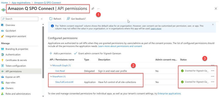 App Registration with Microsoft Entra ID Configure SharePoint