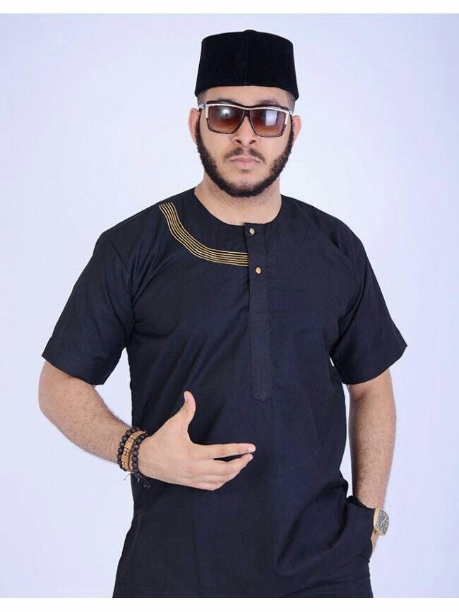 white christmas dresses African Men's Kaftan | Custom Senator Wear
