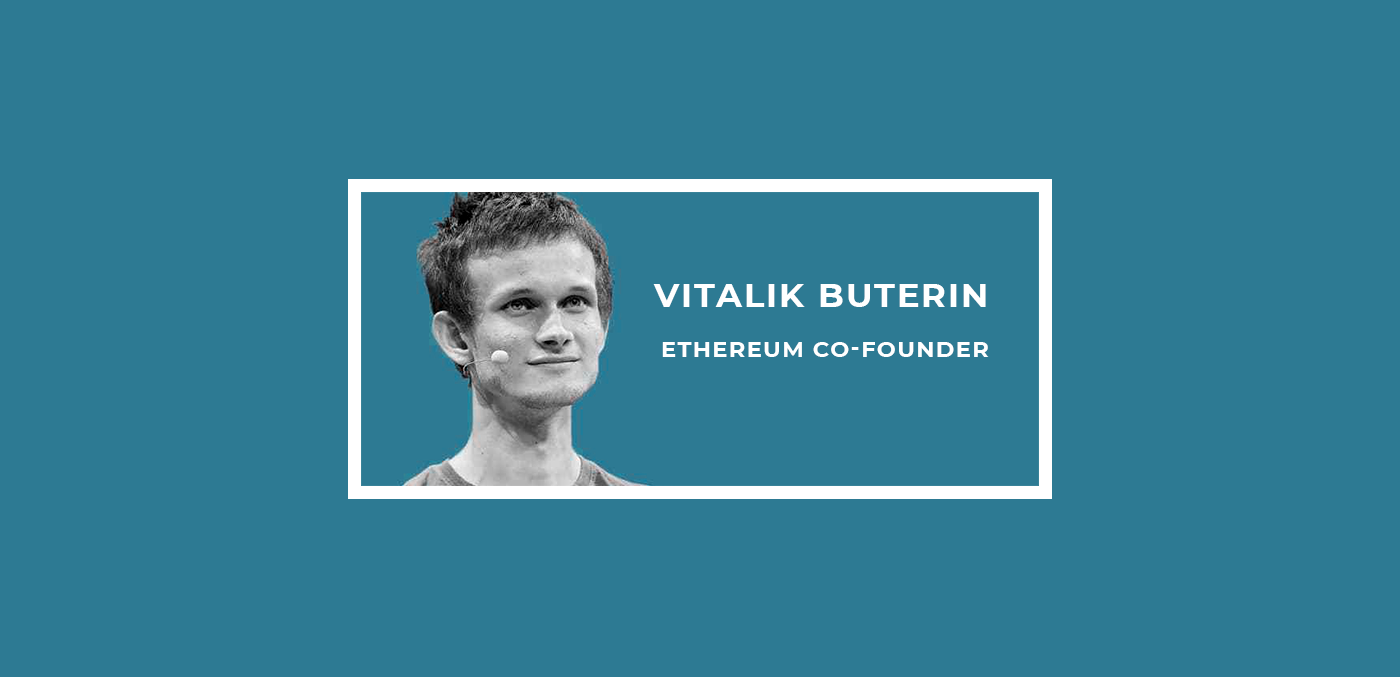 The founder of Ethereum, Vitalik Buterin | by GBT | Grabity | Medium