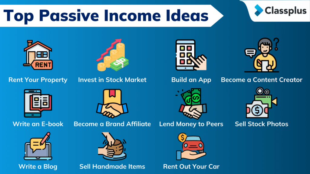 101 Passive Income Ideas to help you make more money in 2024 | by ...