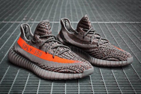 adidas gazelle silver green womens Adidas Yeezy Boost 350 V2 Carbon Beluga – kickasskickss main image 0