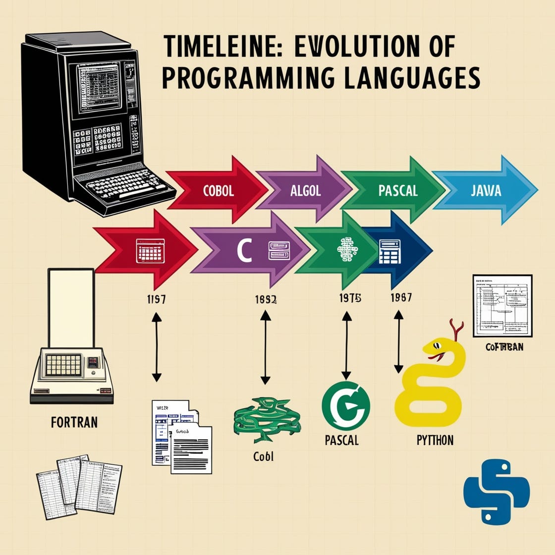 コンピュータ・IT Types and Programming Languages Spectrum Machine Language for the Absolute Beginner by