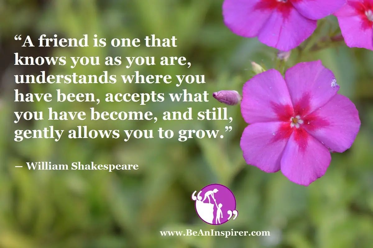 True Friendship is Unconditional. What makes some friendships so special… |  by KrishNick | Medium, image size:1200x800