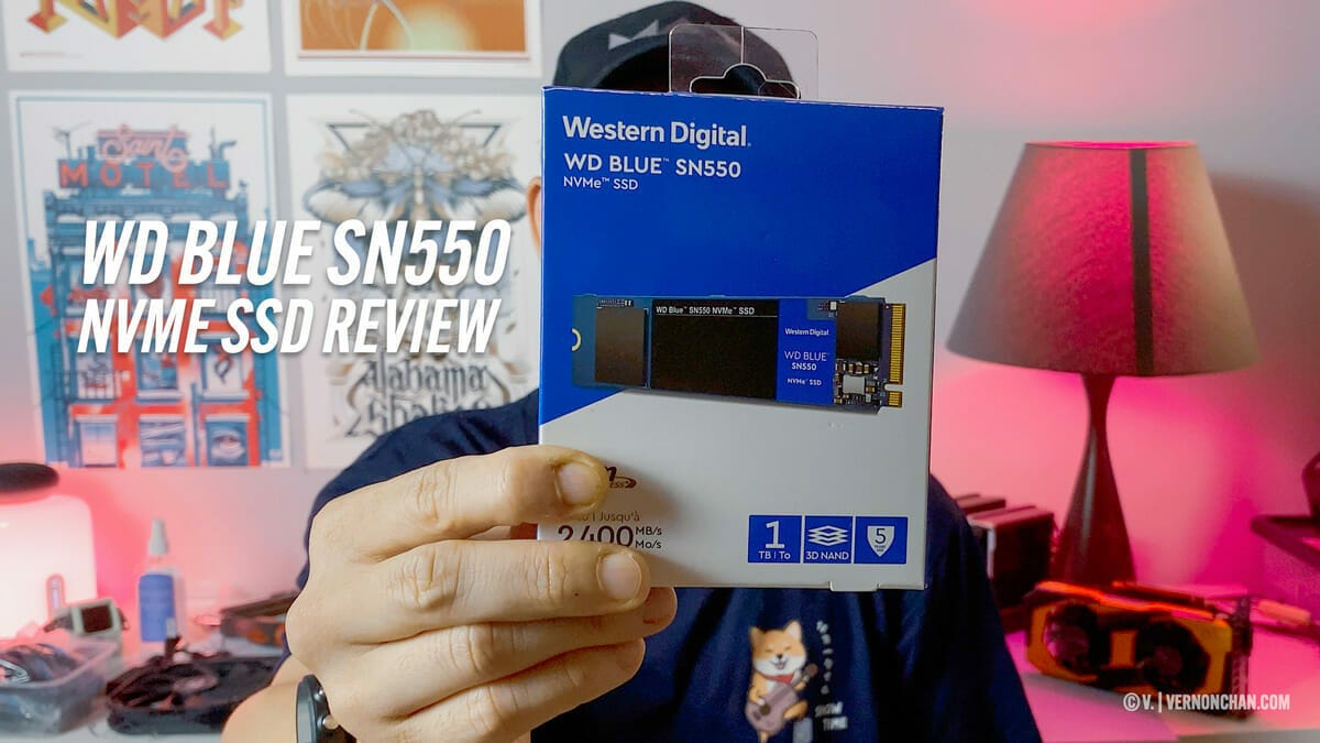 WD Blue SN550 NVMe m.2 SSD review: Best-in-class? | by Vernon Chan 
