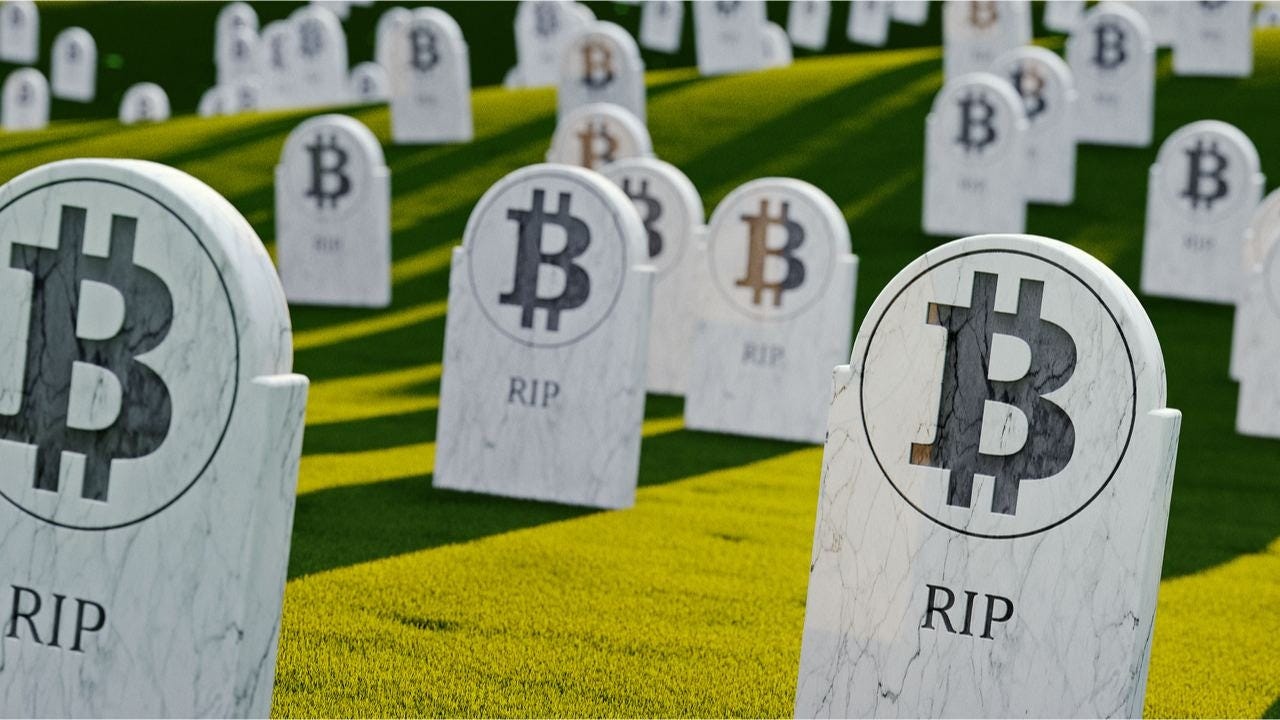 Bitcoin is Dead. Again.. The Media Has Spoken. | by Rick Mulvey | Coinmonks  | Medium
