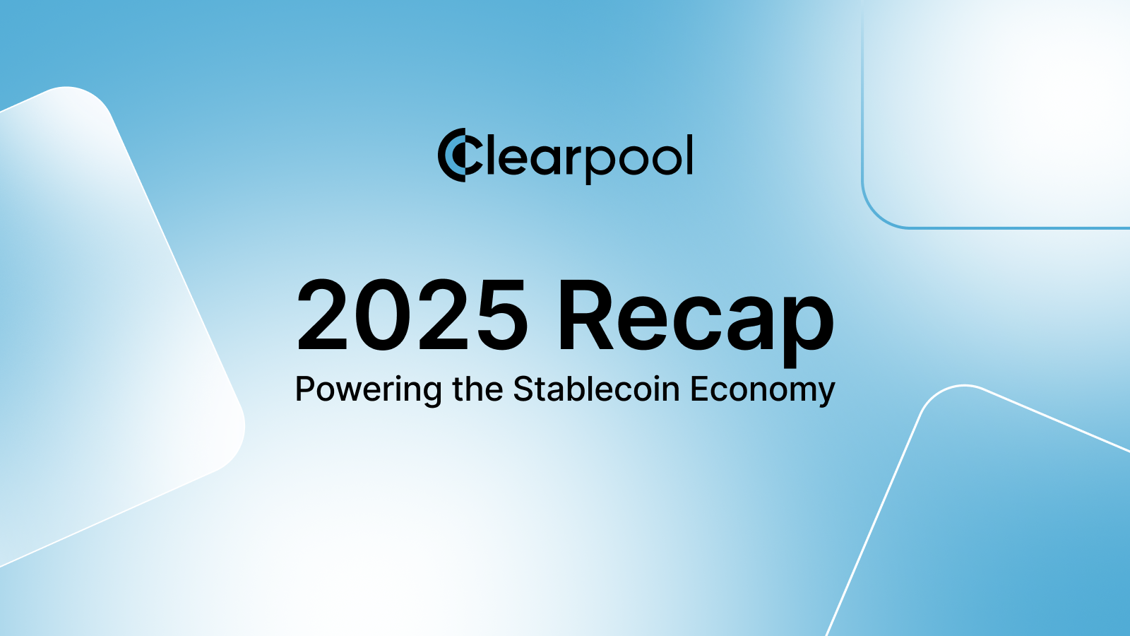 Clearpool 2025 Yearly Review | by Clearpool | Jan, 2026 | Medium