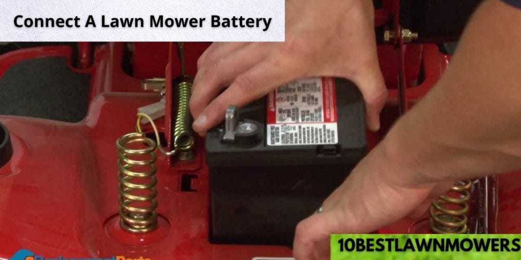 Frequently Asked Questions of how to charge a riding lawn mower battery