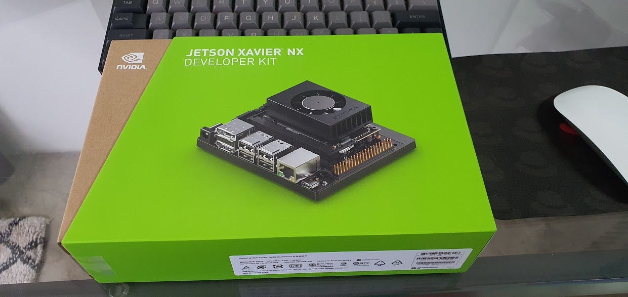 Upgrading the NVIDIA Jetson Xavier NX to latest Ubuntu Focal Fossa