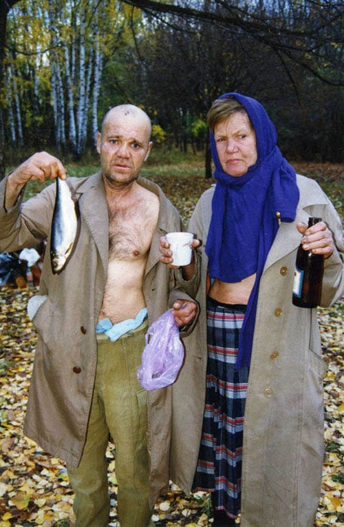 Boris Mikhailov \"Case History” BORIS MIKHAILOV | Case History – Saint Page