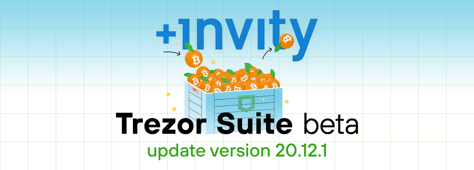Buy and exchange crypto with Invity using Trezor Suite (update 20.12.1) |  by SatoshiLabs | Trezor Blog