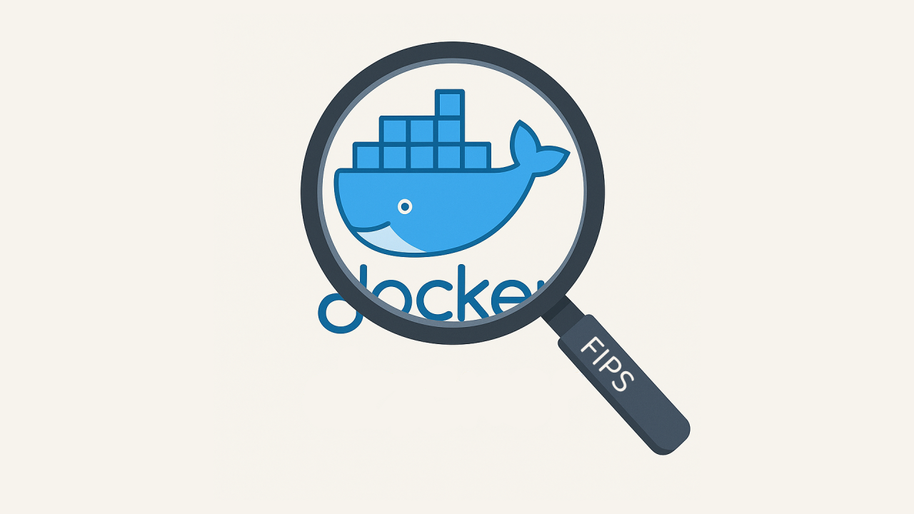 Building a FIPS-Compliant Python Container | by Marshall Humble | Medium