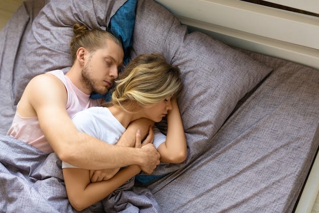 The Last Night I Slept With My Husband: A Bittersweet Farewell | by Quintin Del-Vierro | Medium