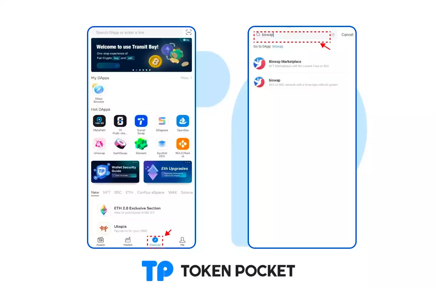 TokenPocket：a secure and simple multi-chain wallet | by GoPlus Security |  Medium