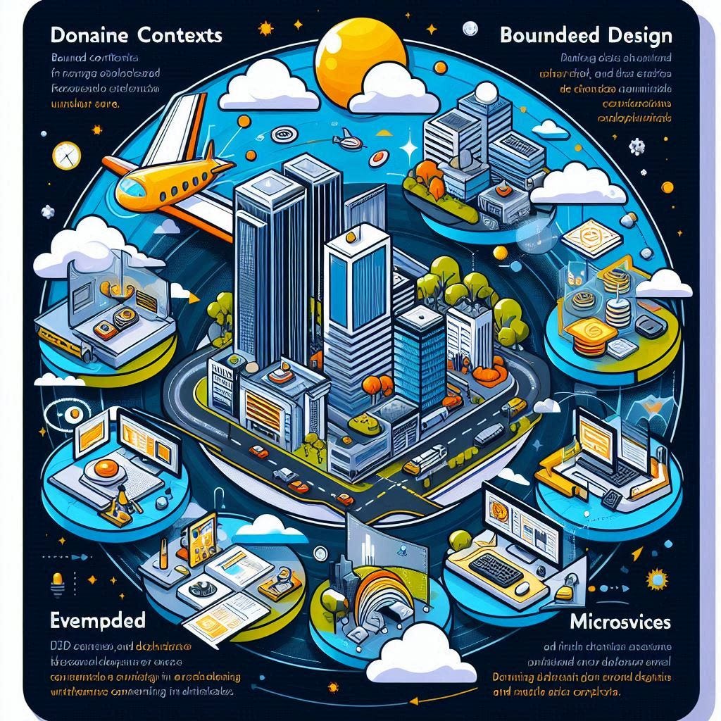 The Role of Domain-Driven Design (DDD) in Architecture | by SOORAJ