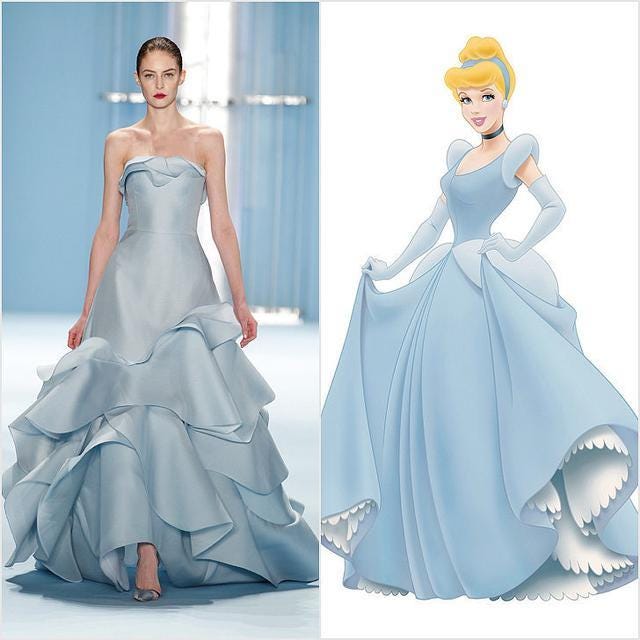 sachin and babi light blue dress Fairy Queen Dress main image 0