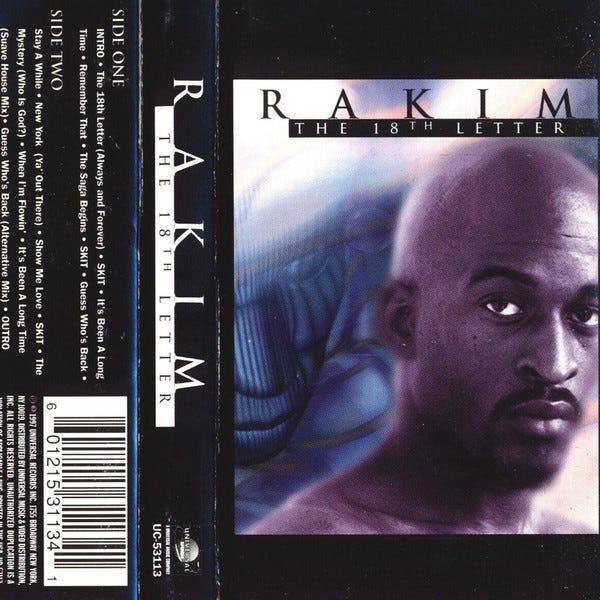 This Time I Wanted to Feed the World”: The Making of Rakim's “The
