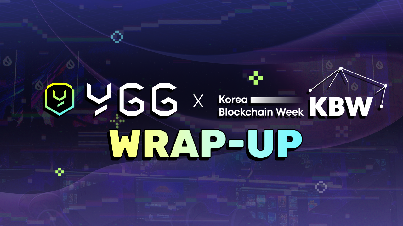 YGG Holds Court at Korea Blockchain Week 2024 | by Yield Guild Games |  Yield Guild Games | Medium