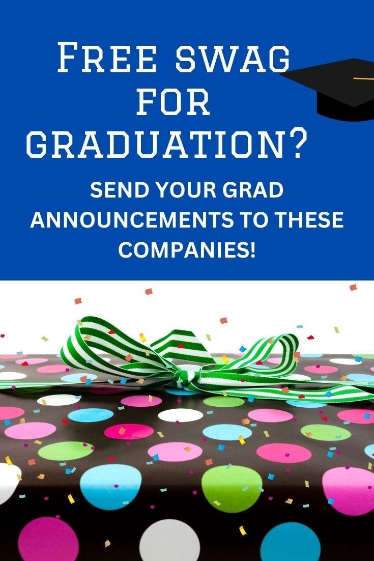 High School and College Grads: Get Free Merch From Crumbl and More | by PomeroySays | May, 2026 | Medium High School and College Grads: Get Free Merch From Crumbl and More | by PomeroySays | May, 2026 | Medium