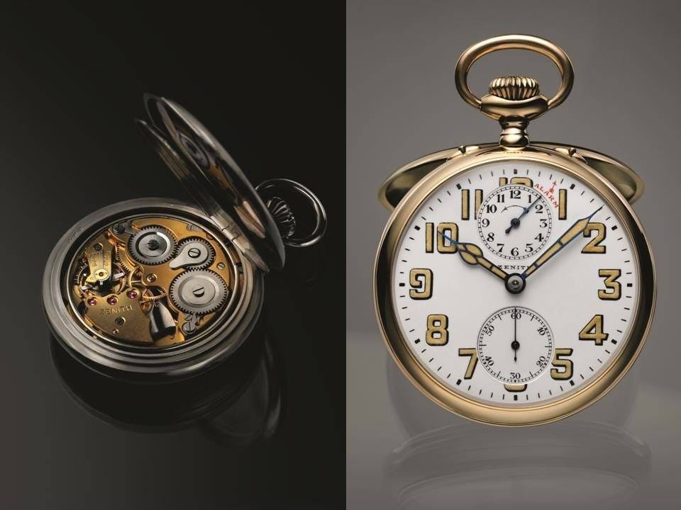 Mahatma Gandhi and His Zenith Alarm Pocket Watch: A  display picture 1