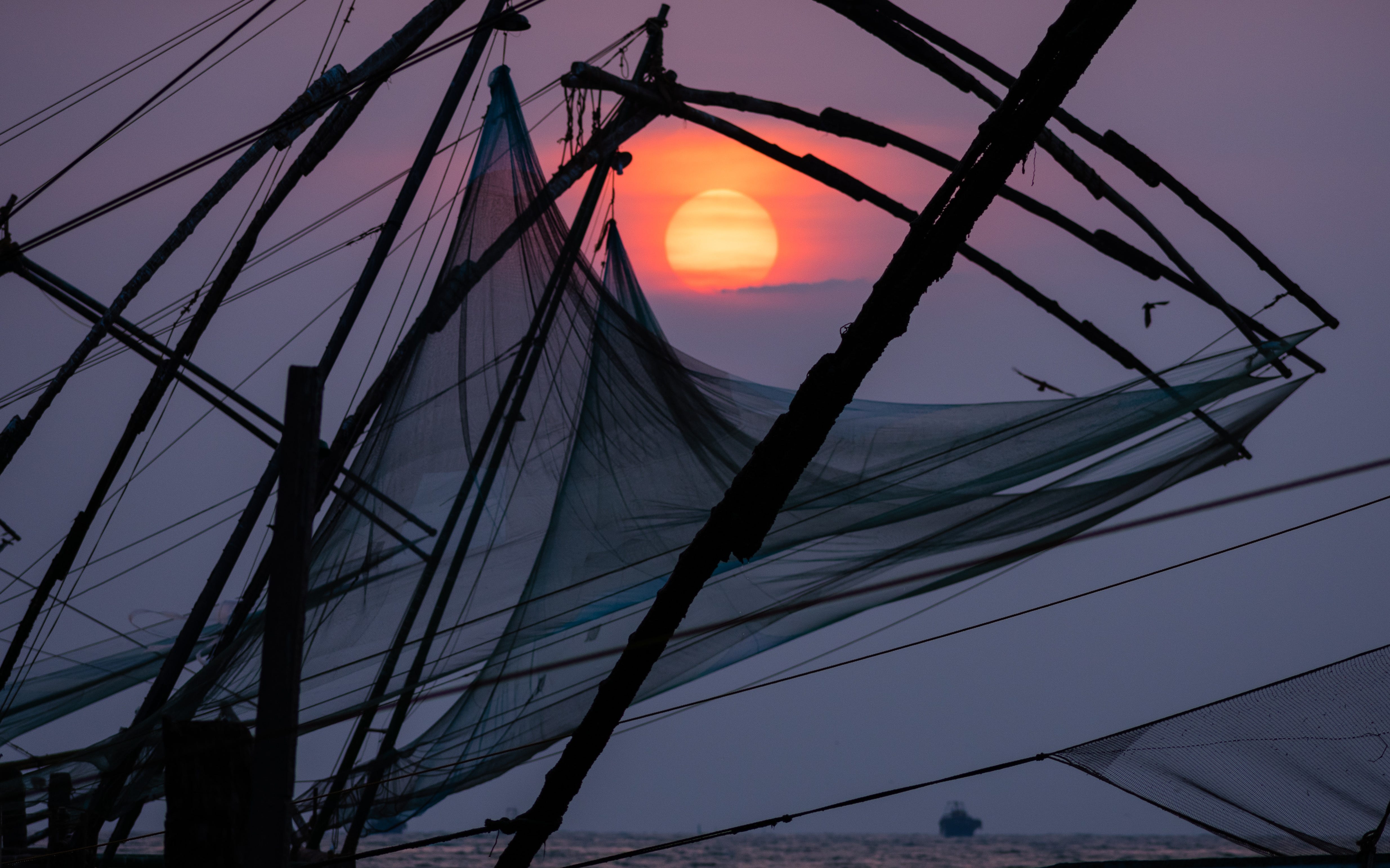 The Living History of Cochin's Chinese Fishing Nets | by Mike Savage |  Medium