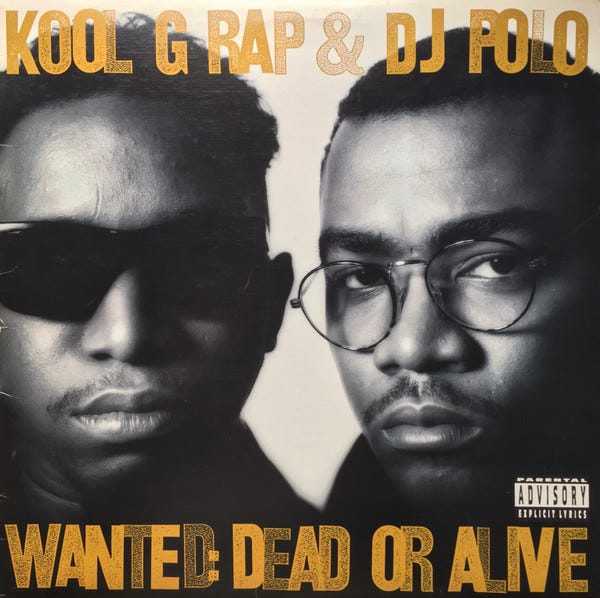 Revisiting Kool G Rap & DJ Polo's “Wanted: Dead Or Alive