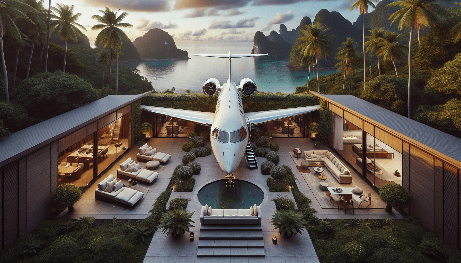 Felix Demin Private Jet Villa | by Empty Leg Flights @ UberJet.co | Medium