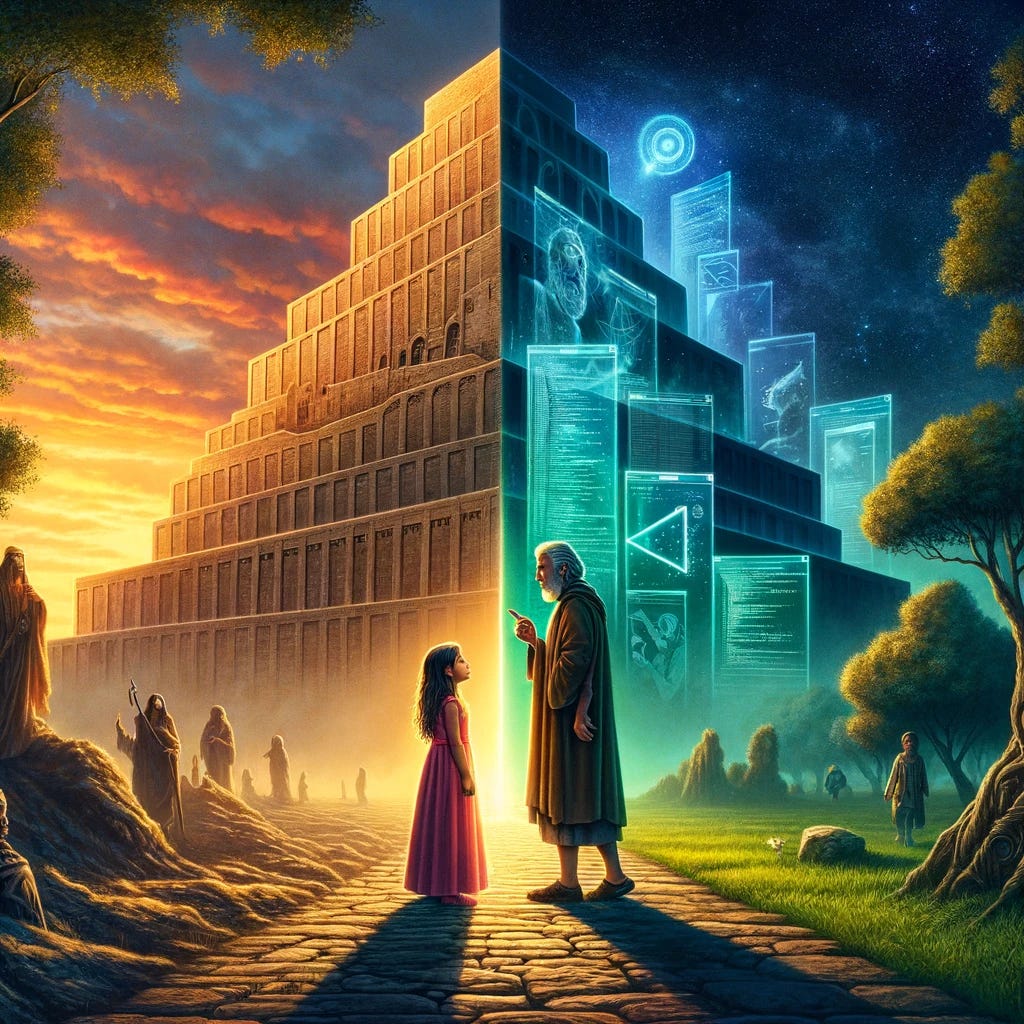 The Babylon Effect: Dissonance in the Digital Age | by Hassan Uriostegui |  Medium