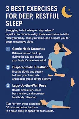 How to Use Exercise for Better Sleep: Proven Tips for Restful Nights