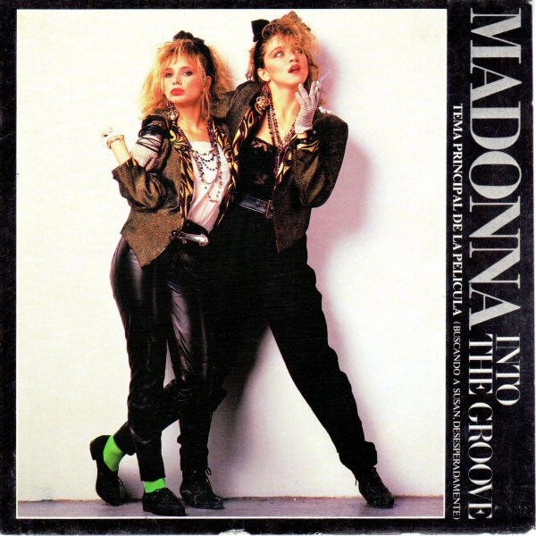 マドンナ 表紙 UK雑誌 No1 Number One (1985) マドンナ 表紙 UK