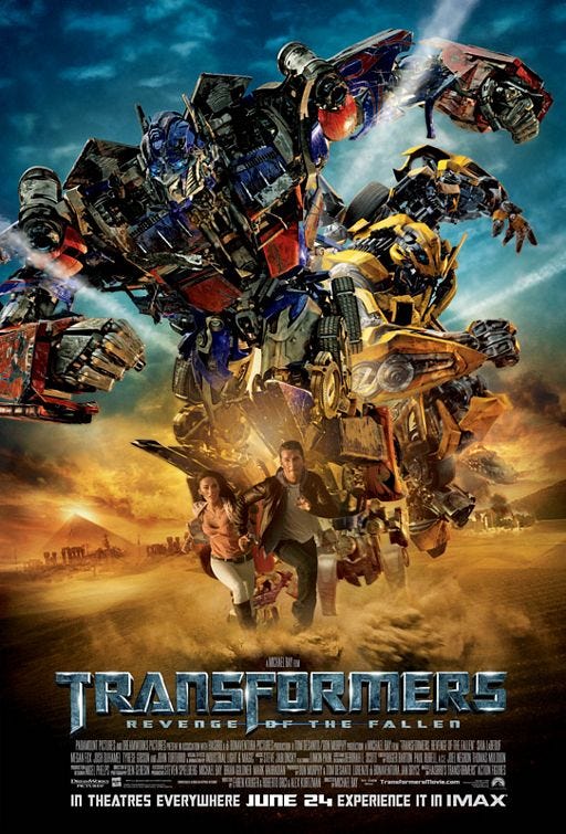 Movie Review: Transformers 2: Revenge of the Fallen — Loud, Proud