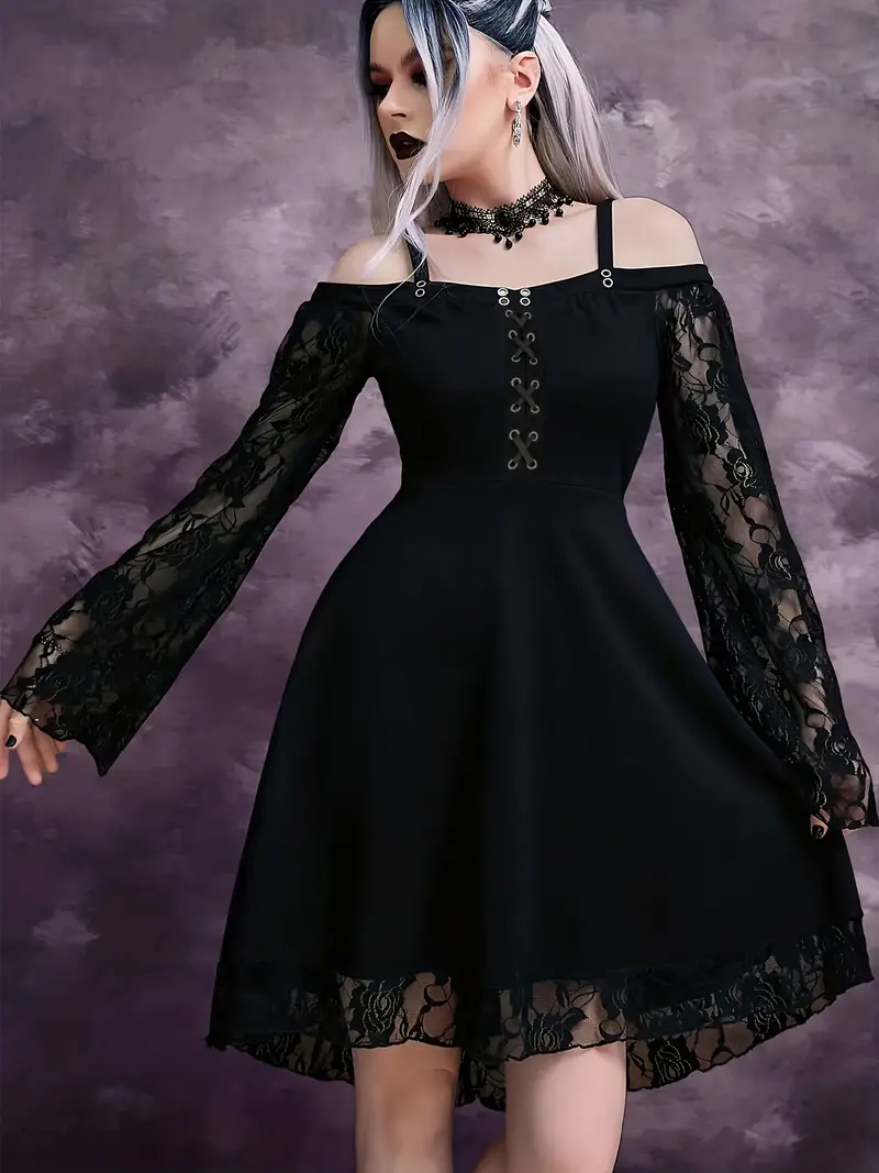 Dark Elegance: The Hottest Gothic Fashion Trends You Need to Know | by  Dryad Undine