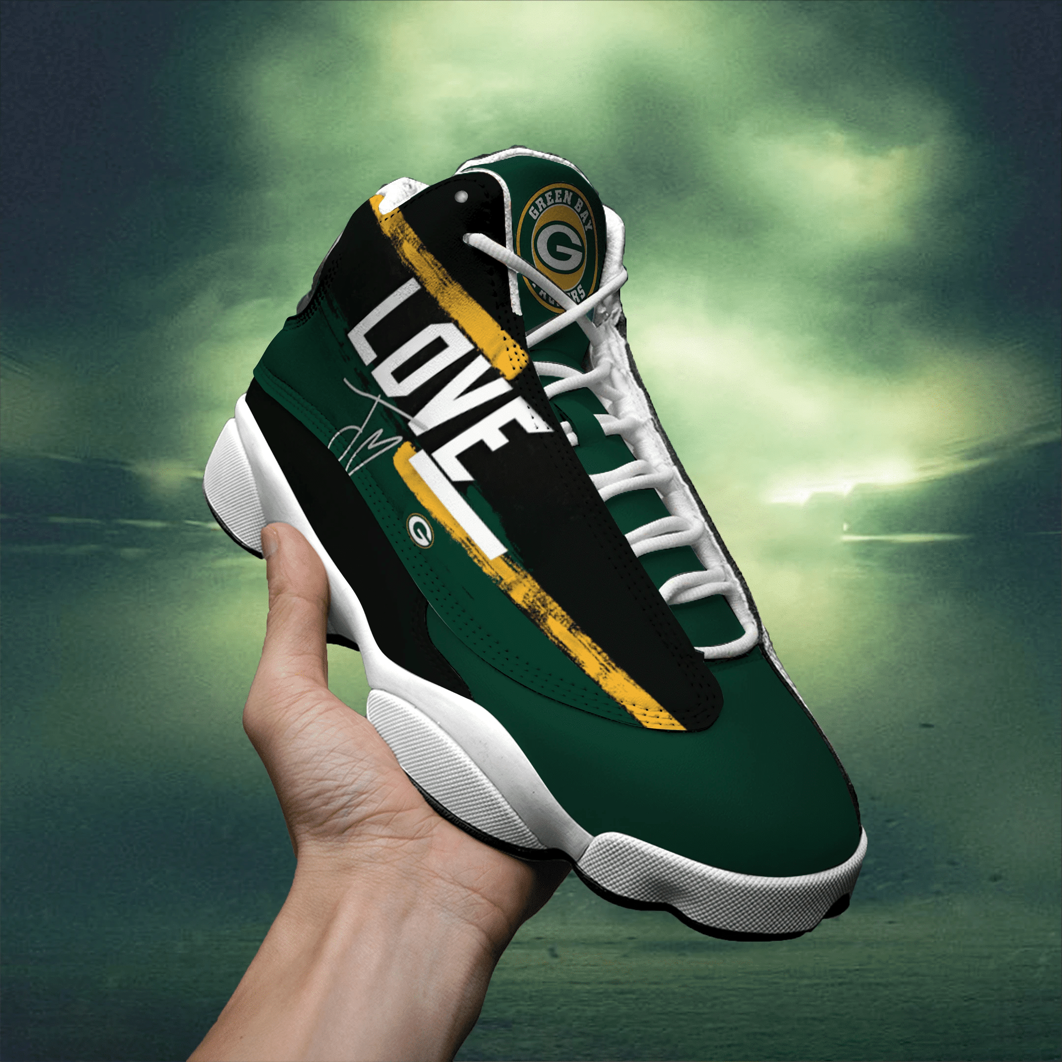 packers jordan shoes