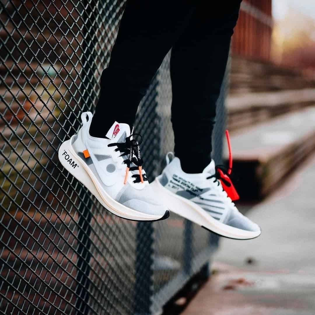 How To Spot Fake Off-White Nike Zoom Fly -Real Vs Fake OW Zoom Fly