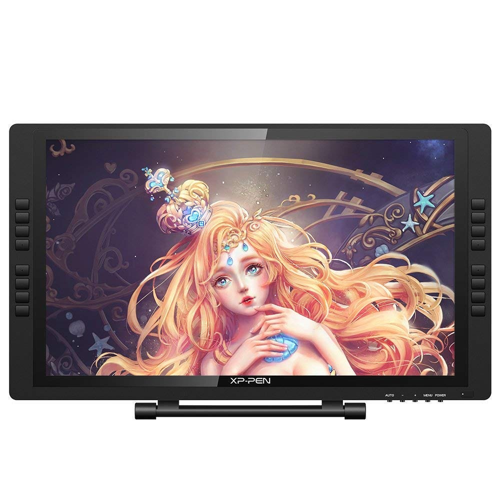 XP-PEN Artist 22E Pro 本体 Artist 22E Pro Pen Display Tablet Review — best option for