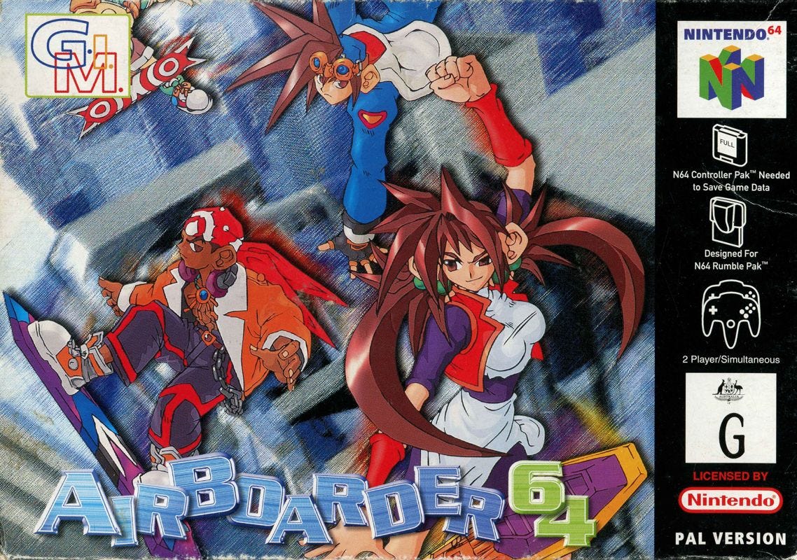 Air Boarder 64. エアボーダー64 | by Cory Roberts | Shinkansen