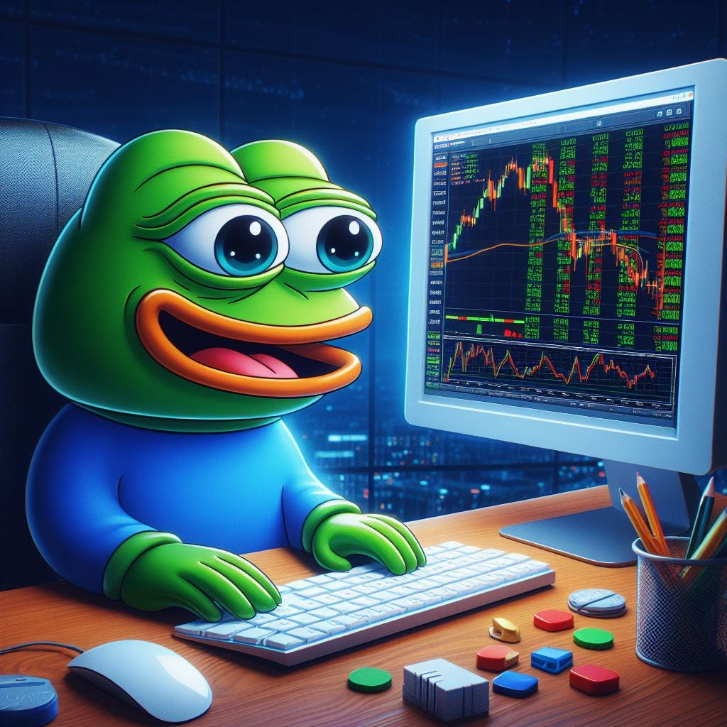 Making Money Scalping Crypto. “Why do you work 9–5 when crypto… | by 0xAnn  | Crypto 24/7 | Medium