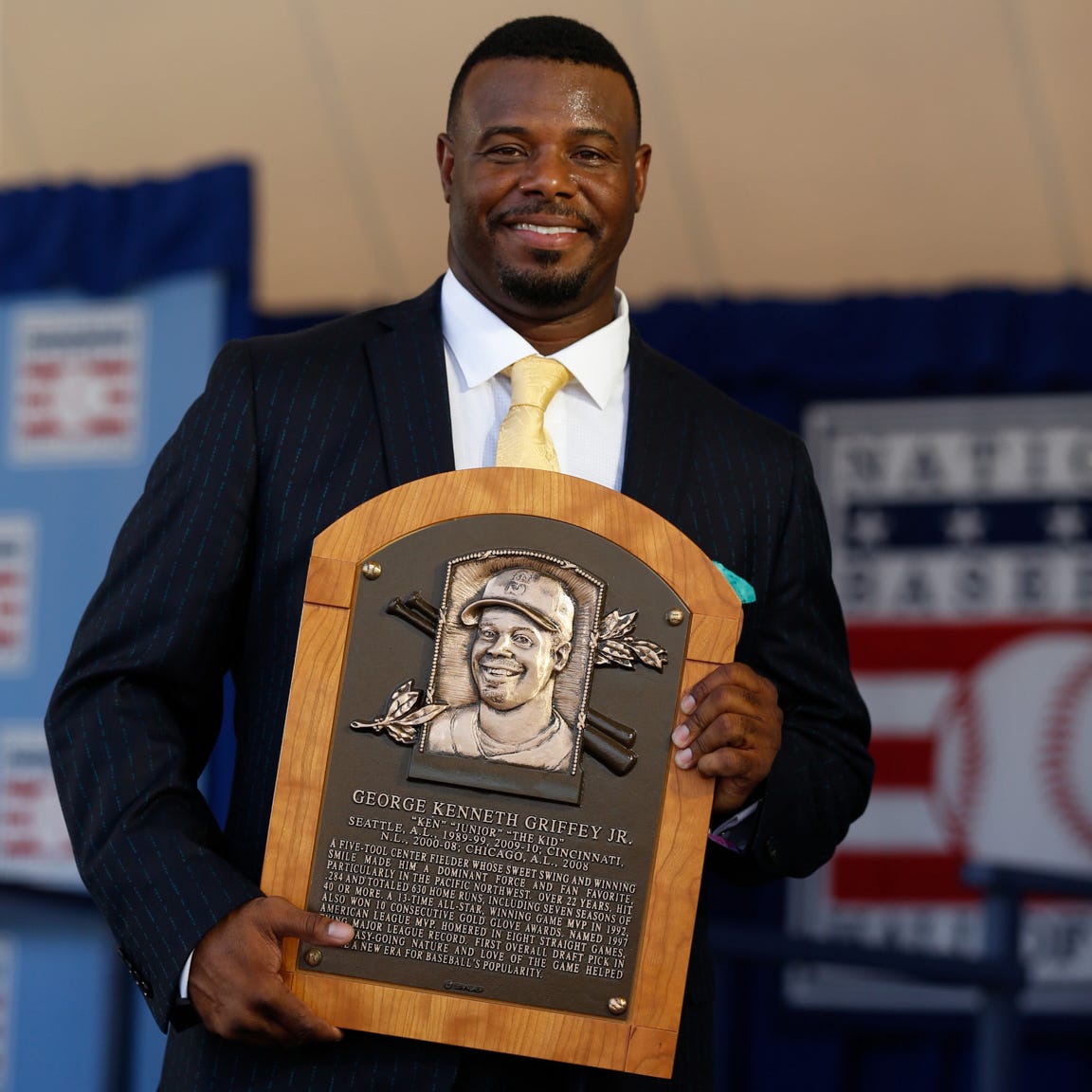 Junior Joins Baseball Immortality in Cooperstown | by Mariners PR