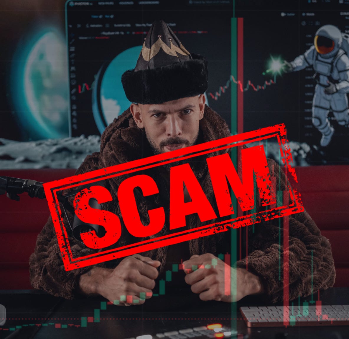 Andrew Tate SCAMMED his community AGAIN | by CryptoBro | Medium