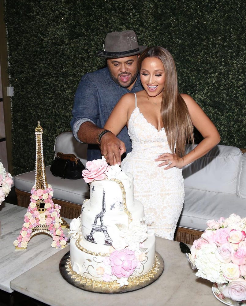 adrienne bailon wedding dress designer Adrienne Bailon wedding photos in Paris, France