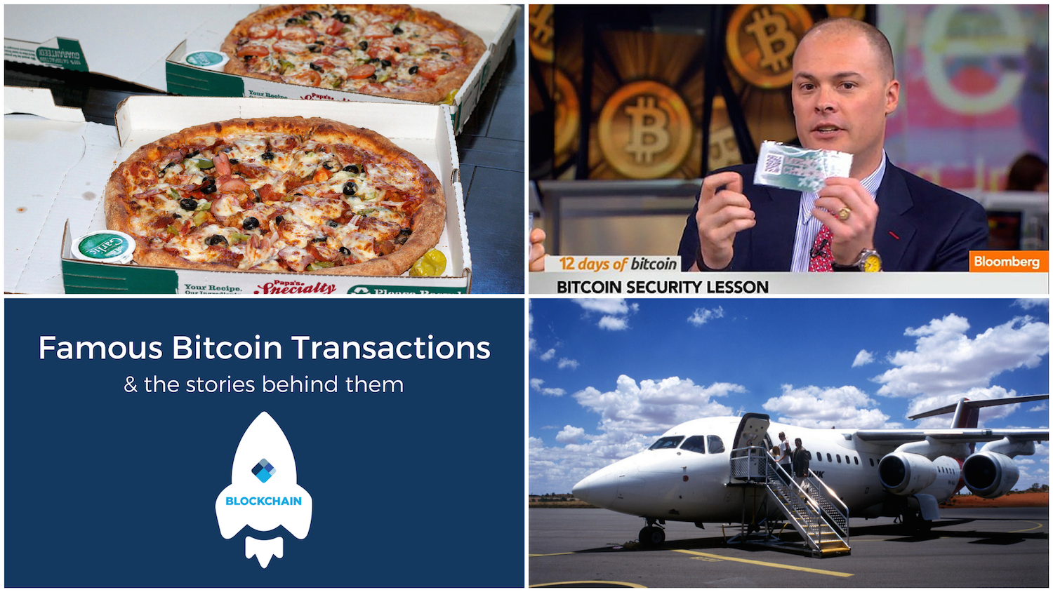 Famous Bitcoin Transactions & The Stories Behind Them | by Blockchain.com |  @blockchain | Medium